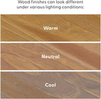 Plank+Beam Solid Wood Console Table, 36 Inch, Sofa Table, Narrow Entryway Table - Image 8