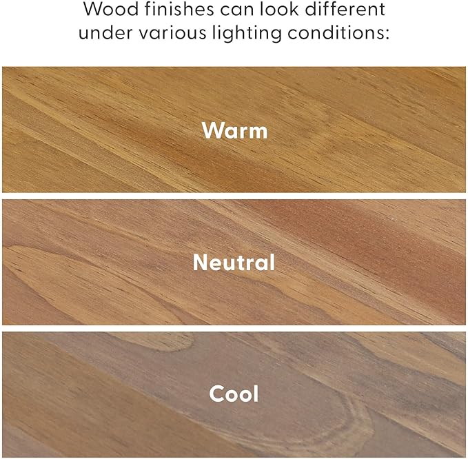 Plank+Beam Modern Solid Wood Console Table, 46 Inch, Sofa Table, Narrow - Image 7