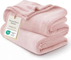 Bedsure GentleSoft Fleece Blanket Twin Size Pink by Unknown