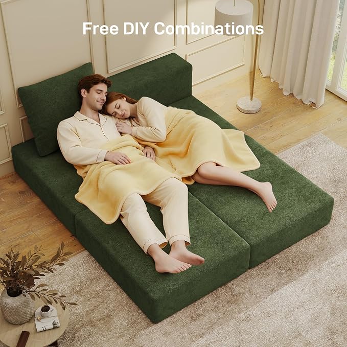 Living&Giving Cloud Sectional Couch - Image 3