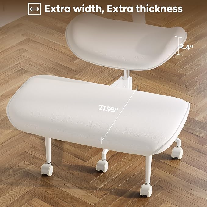 Pinmoco Upgraded Cross Legged Office Chair - Image 7