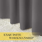 NICETOWN Blackout 118 inch Long Curtain - Image 7