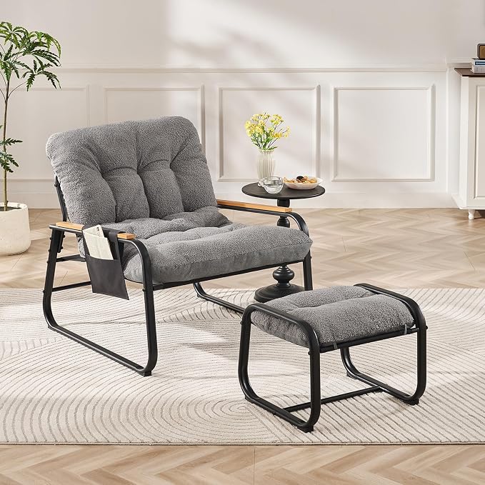 ONBRILL Oversized Modern Accent Chair - Image 8