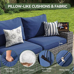 Aoxun Patio Furniture Sets - Image 4