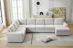 Ball & Cast 147" L-Shaped Sectional Couch - Image 12