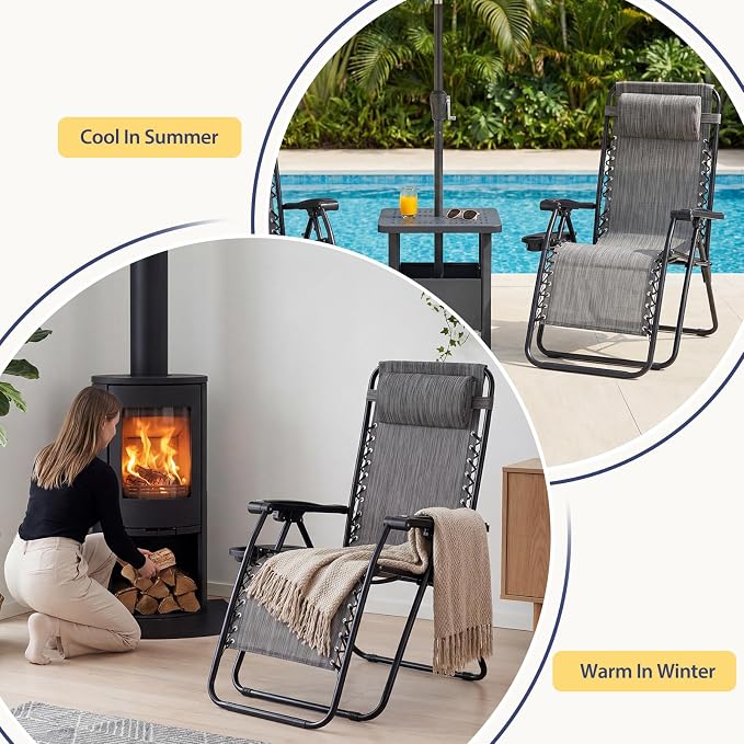 Sweetcrispy Zero Gravity Chairs - Image 4