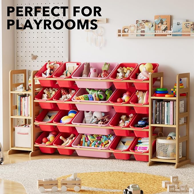 SpaceAid Toy Storage Organizer - Image 4
