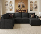 Belffin Modular Sectional Sleeper Sofa - Image 6