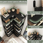 Armocity Corner Book Shelf - Image 4