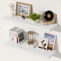 24 Inch Floating Shelves, 12 Inch Deep Floating Shelves by Unknown