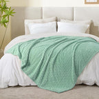 BEDELITE Mint Green Throw Blanket - Image 5