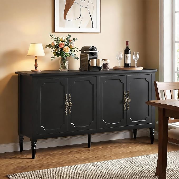 RoyalCraft 118" Buffet Cabinet - Image 7