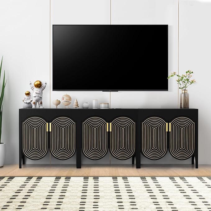 FurSch Fluted Sideboard Cabinet by FurSchFurniture