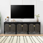 FurSch Fluted Sideboard Cabinet by FurSchFurniture