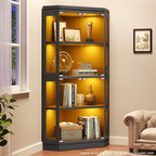 Jocoevol Corner Display Cabinet - Image 3