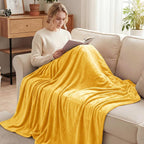 Exclusivo Mezcla Soft Large Fleece Throw Blanket - Image 2