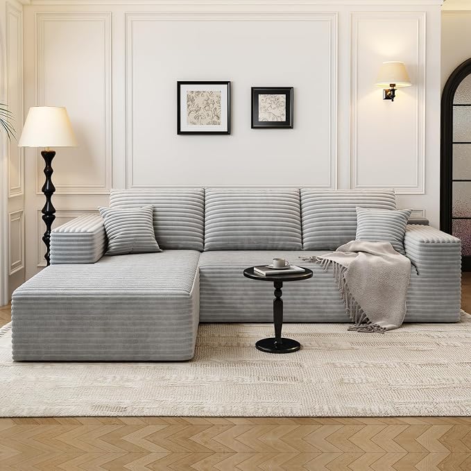 107.5" Cloud Modular Sectional Sofa Couch - Image 5