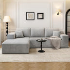 107.5" Cloud Modular Sectional Sofa Couch - Image 5