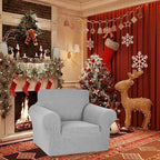 Stretch Chair Sofa Slipcover, Single Couch Cover, Pet Friendly Furniture - Image 2