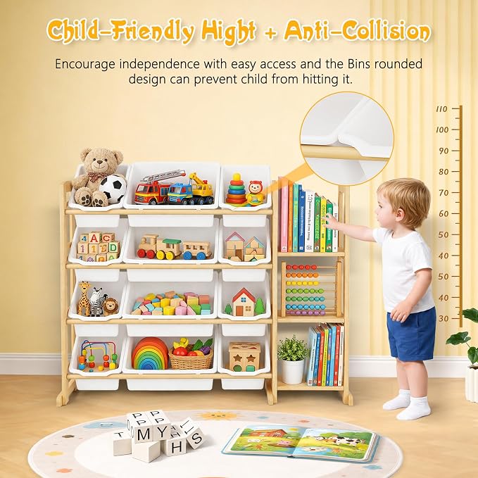 Kids Toy Storage Organizer - Image 4