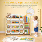 Kids Toy Storage Organizer - Image 4