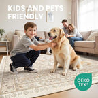 2x10 Runner Rug Non Slip, Washable Hallway Runner Rug, Laundry Room, Soft - Image 8