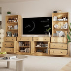 TUSY 71" Large TV Stand Set - Image 4