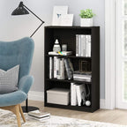 Furinno JAYA Book Shelf, 3-Tier Bookshelf, Bookcase - Image 2