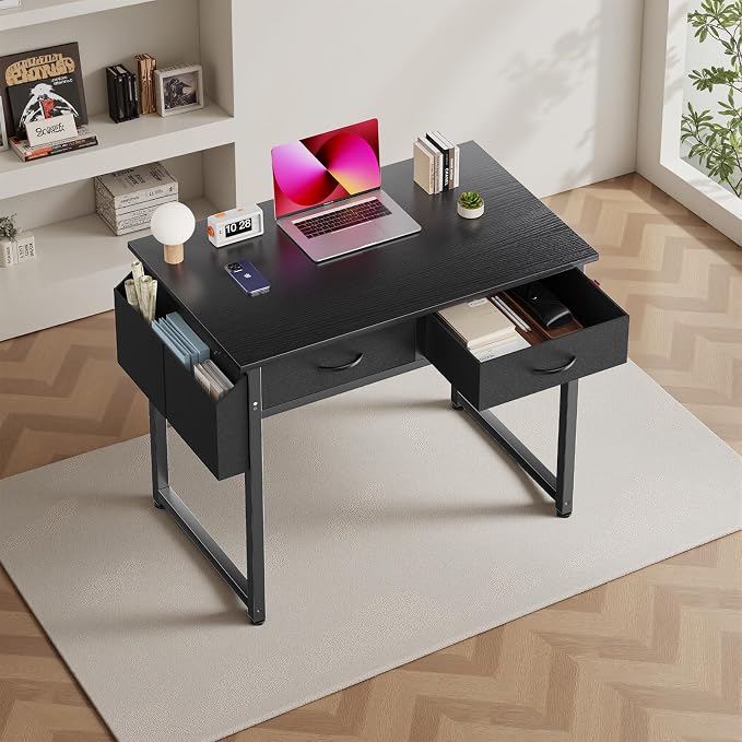 DUMOS 32" Home Office Computer Desk - Image 9