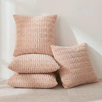 Fancy Homi 4 Packs Decorative Throw Pillow Covers - Image 2