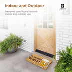 Coir Welcome Mat, 17 x 29 in | 100% Natural Coir, Anti-Shedding, Durable PVC - Image 6