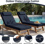 Outdoor Lounge Chair mat, 72 inches x 21 inches, Waterproof Chaise Lounge - Image 5