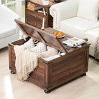 Joaxswe Farmhouse Coffee Table - Image 8