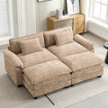 Oprisen 86" Modular Sectional Sofa, Comfy Cloud Couch Sectional Sofa by Oprisen