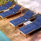 Outdoor Chaise Lounge Cushions - Image 6