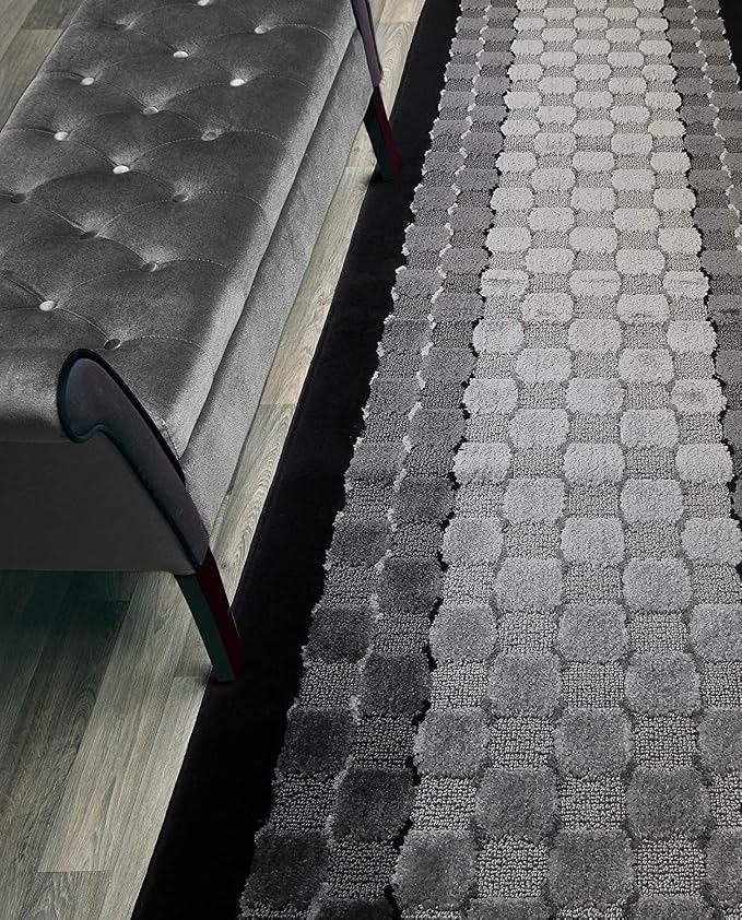 17 ft Extra Long Non-Slip Washable Carpet Runner Rug by ORFAHOME