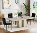 Henf 5 Pieces Extendable Dining Table Set by Henf