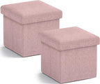 Ornavo Home Small Storage Ottoman, by OrnavoHome