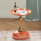 Stylish Hourglass Side Table - Image 5