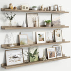 FLYJOE Floating Picture Ledge Shelves by FLYJOE