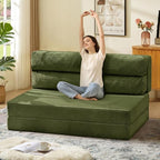JUIKURY Folding Sofa Bed, Convertible Sleeper Chair by Unknown