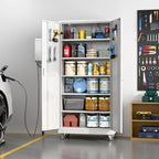 SUXXAN Metal Storage Cabinet - Image 4