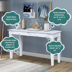 International Concepts Wood Java Console Table - Image 4