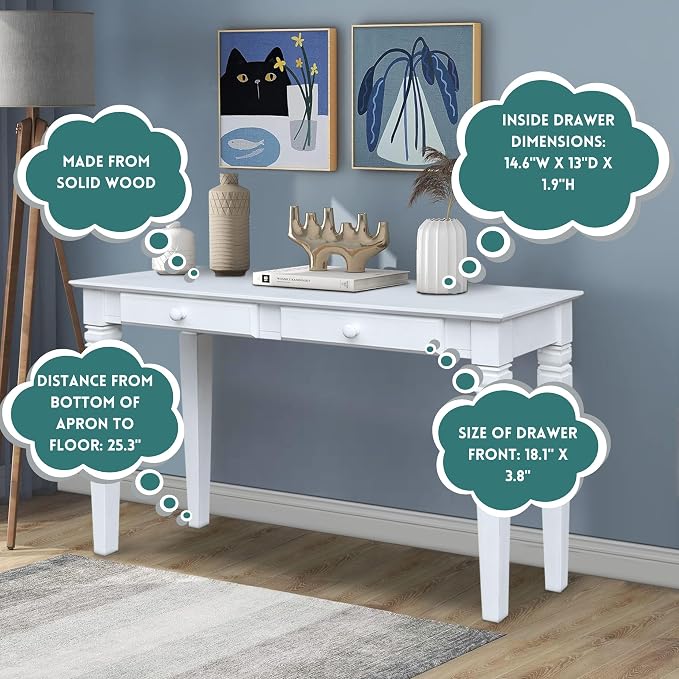 International Concepts Wood Java Console Table - Image 4