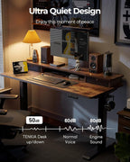 48x24 Inch Electric Standing Desk - Image 6