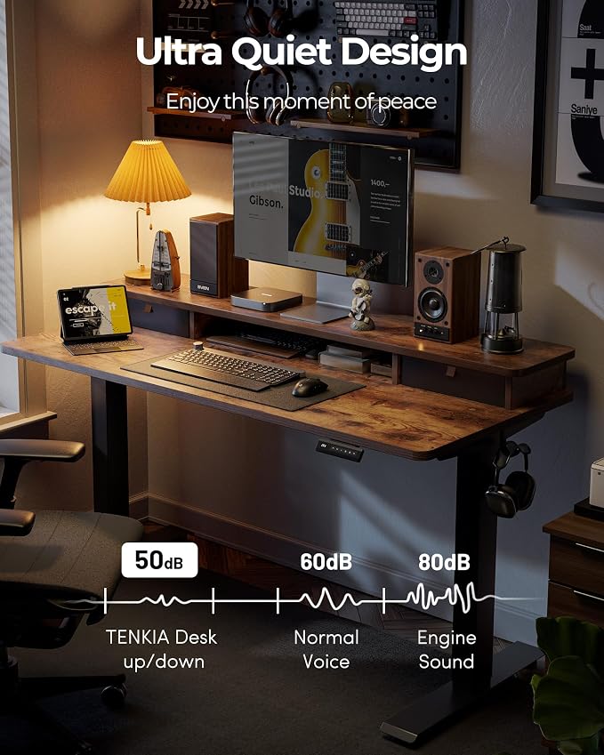 48x24 Inch Electric Standing Desk - Image 6