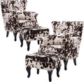 Set of 2 Mid-Century Modern Accent Chair by DMFurniture