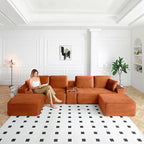 125" Oversized Sectional Couches - Image 7