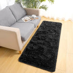 LOCHAS 2x4 Runner Rugs for Hallway, Fluffy Area Rugs for Bedroom - Image 3