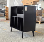LELELINKY Large Record Player Stand, Turntable Stand - Image 12
